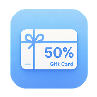Daily 50% Cashback Giveaway