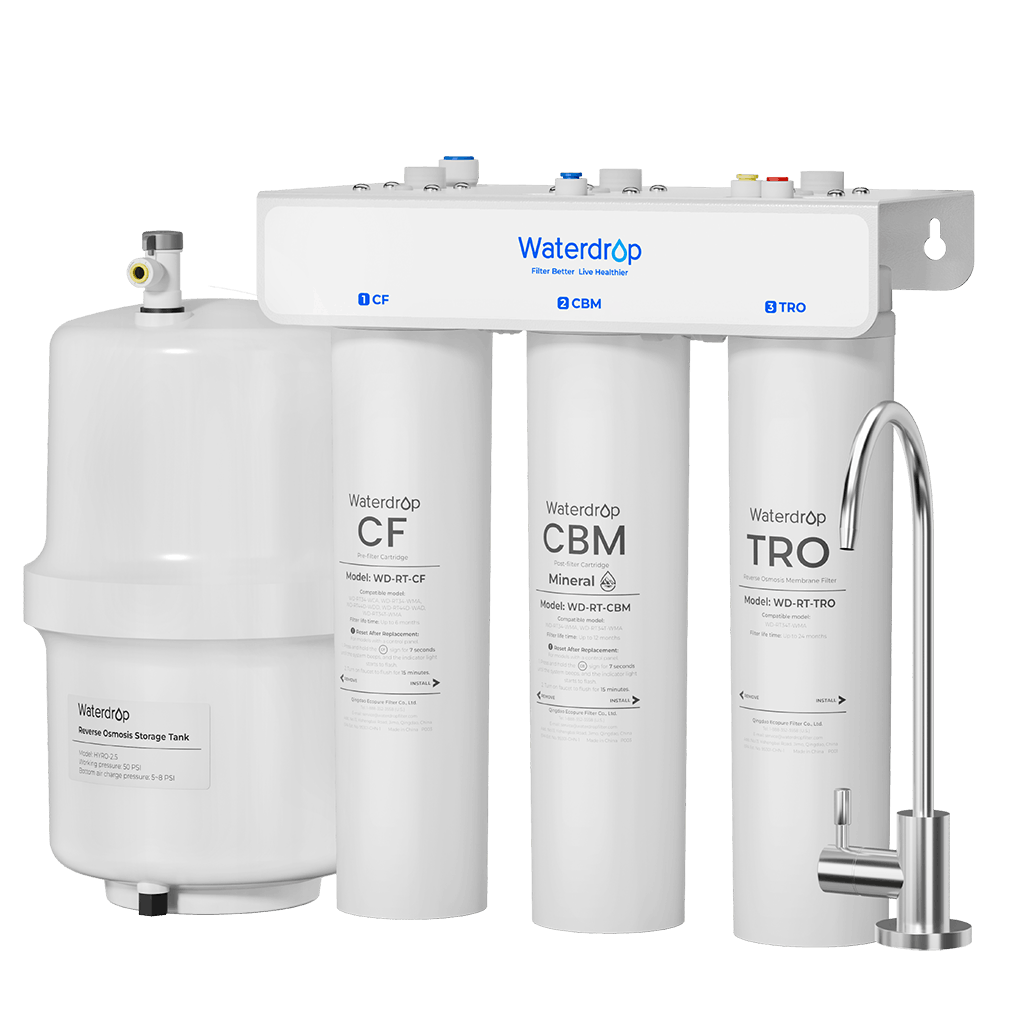 Waterdrop WD-T3-T Remineralization Reverse Osmosis System