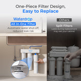 Waterdrop WD-T3-T Remineralization Reverse Osmosis System with Water Tank