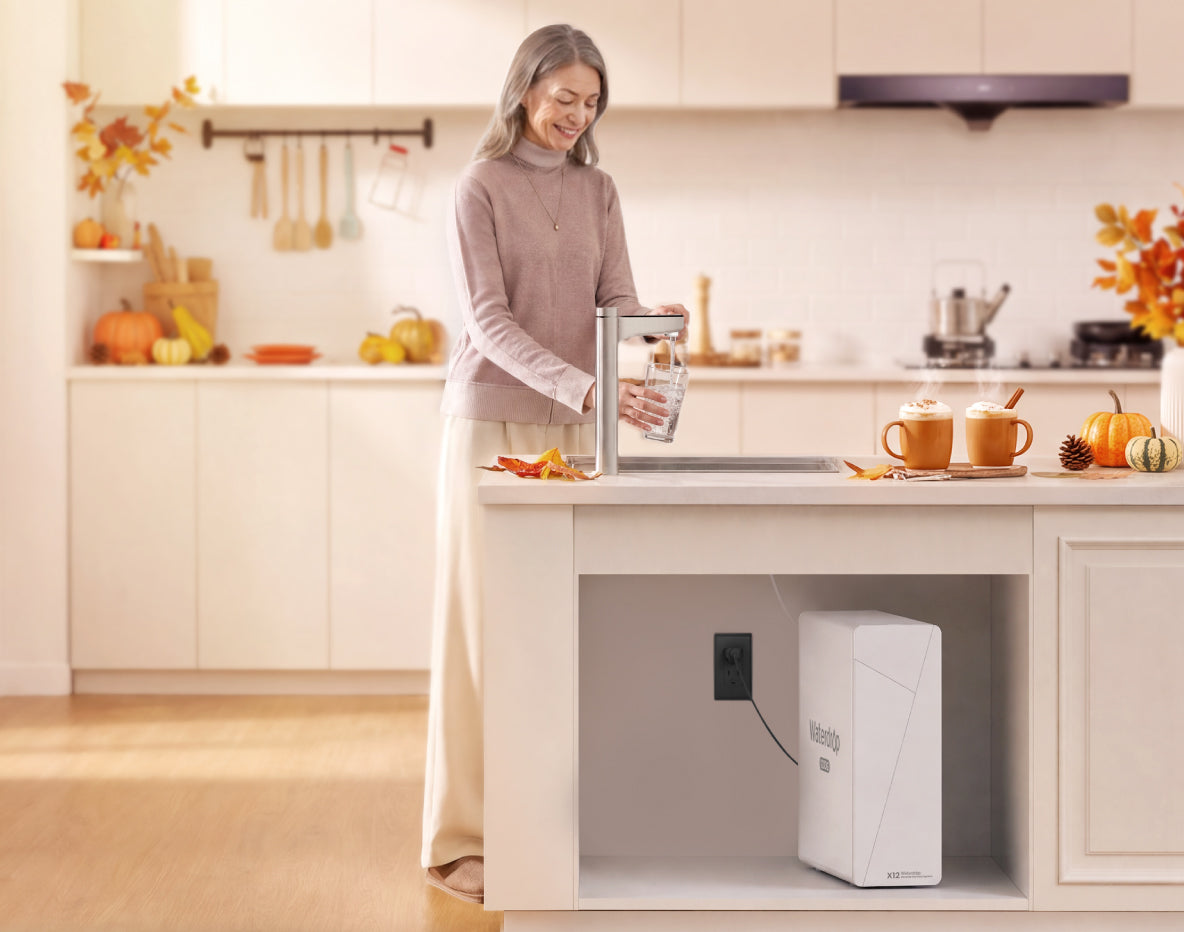 Waterdrop X12 Alkaline Mineral Reverse Osmosis System - X Series