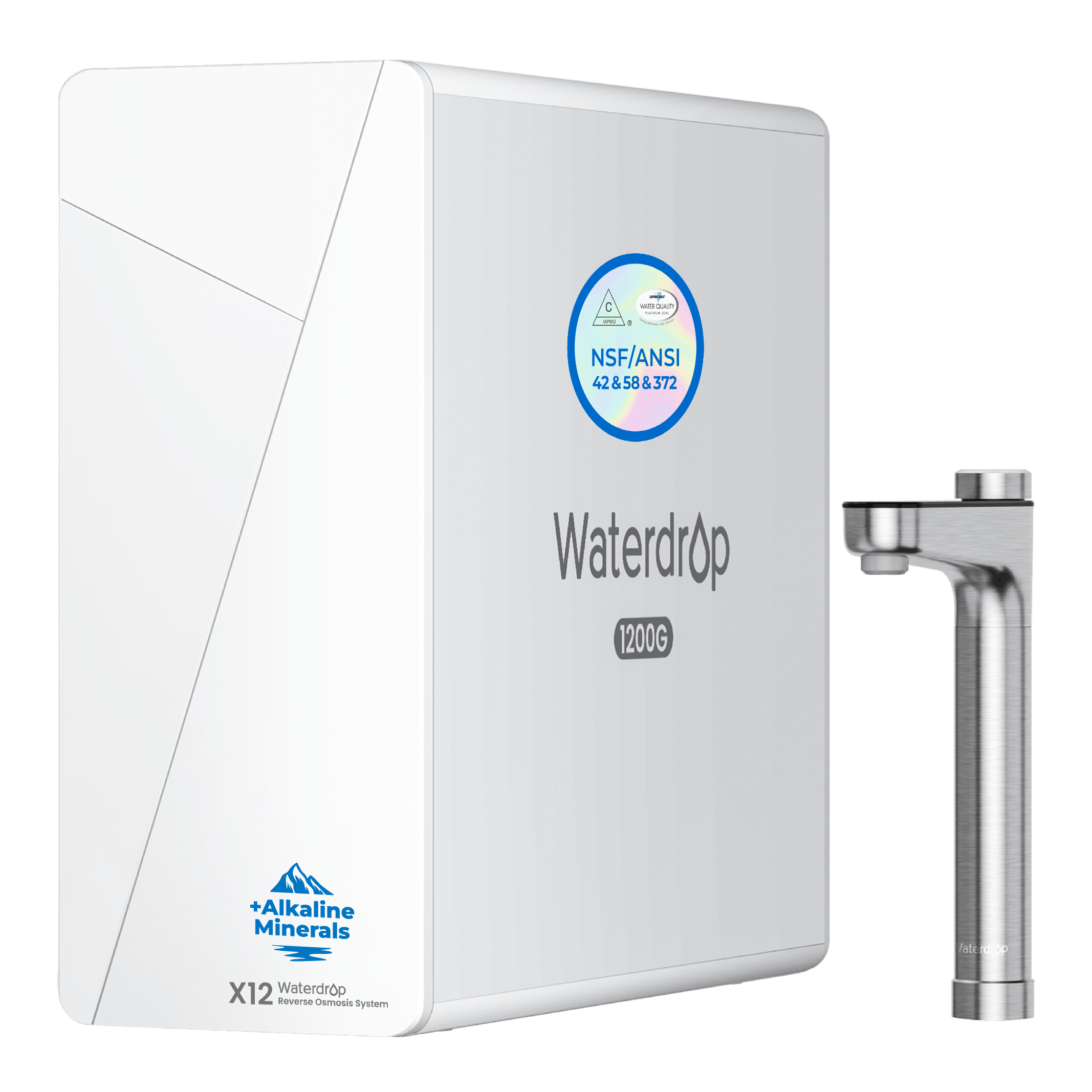 X12 Alkaline Mineral Reverse Osmosis System X Series