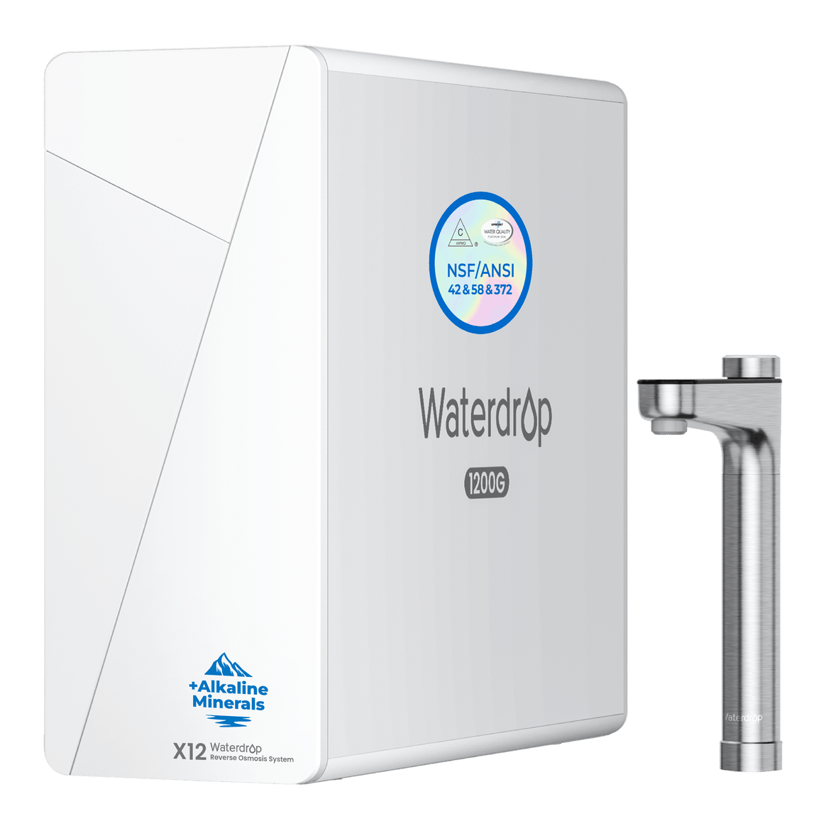 Waterdrop X12 Alkaline Mineral Reverse Osmosis System - X Series