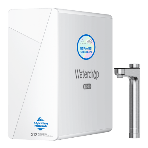 Waterdrop X12 Alkaline Mineral Reverse Osmosis System - X Series