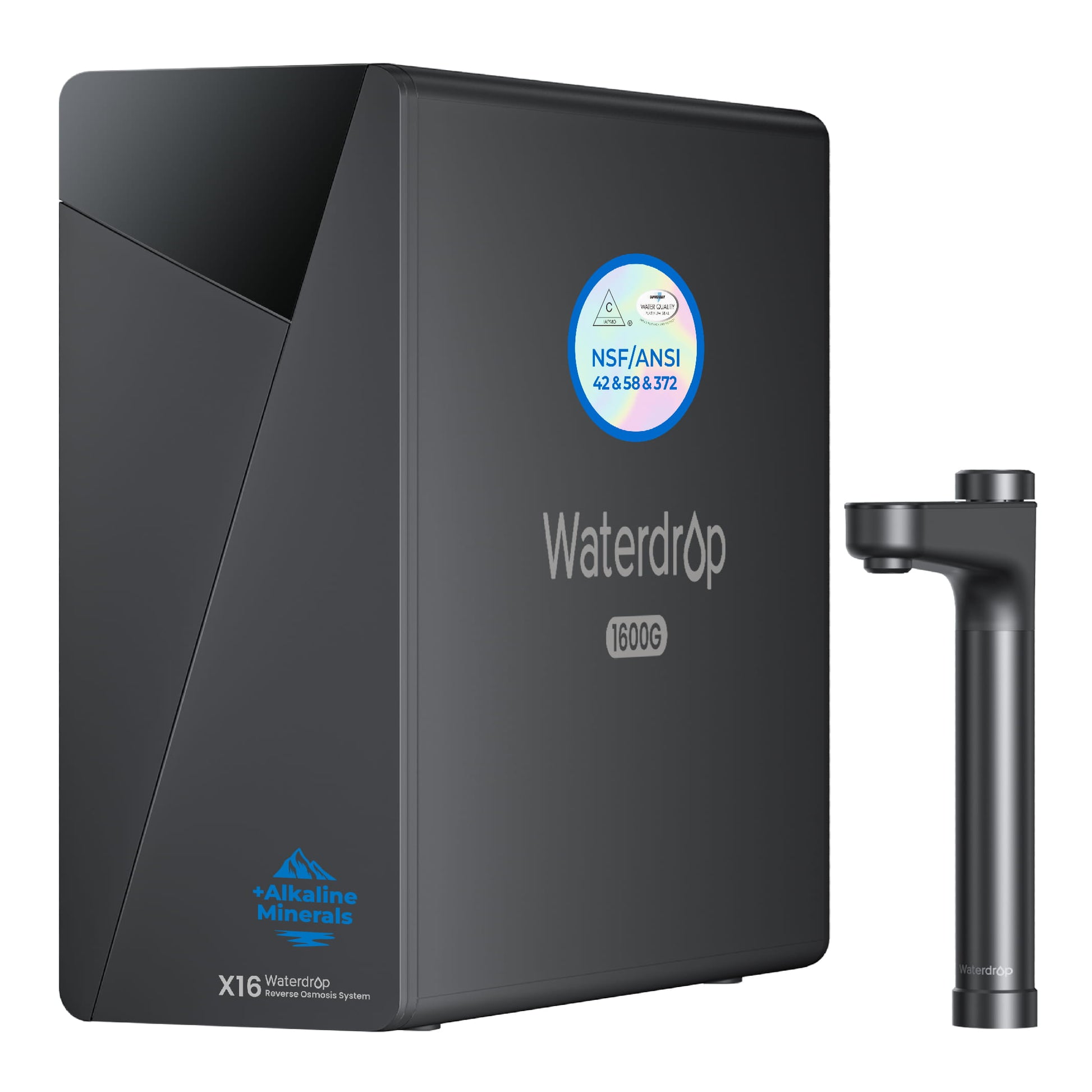 Waterdrop X16 Alkaline Undersink Reverse Osmosis System