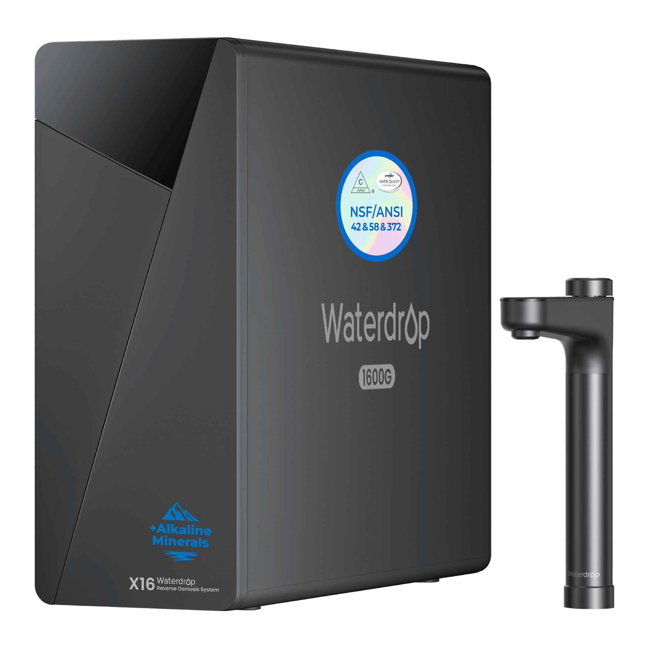 Waterdrop X16 Alkaline Undersink Reverse Osmosis System
