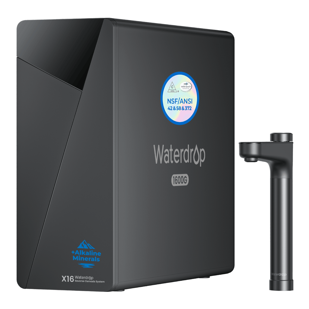 Waterdrop X16 Alkaline Undersink Reverse Osmosis System