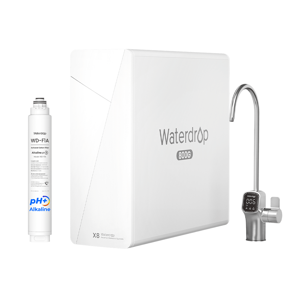 Waterdrop X Series Reverse Osmosis System, X8