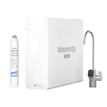 Waterdrop X8 Alkaline RO System with Remineralization