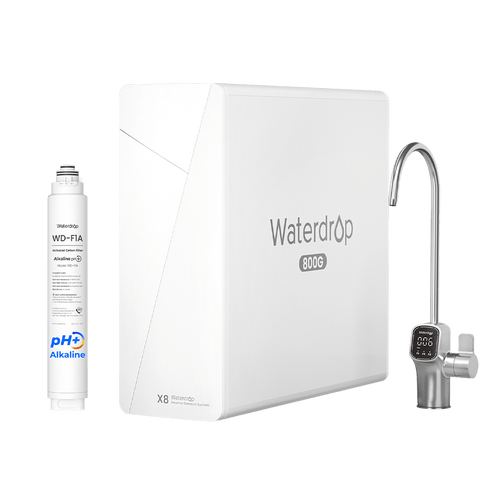 Waterdrop X8 Alkaline RO System with Remineralization
