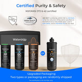 3-stage Under Counter Direct Connect Filtration System Waterdrop TSA