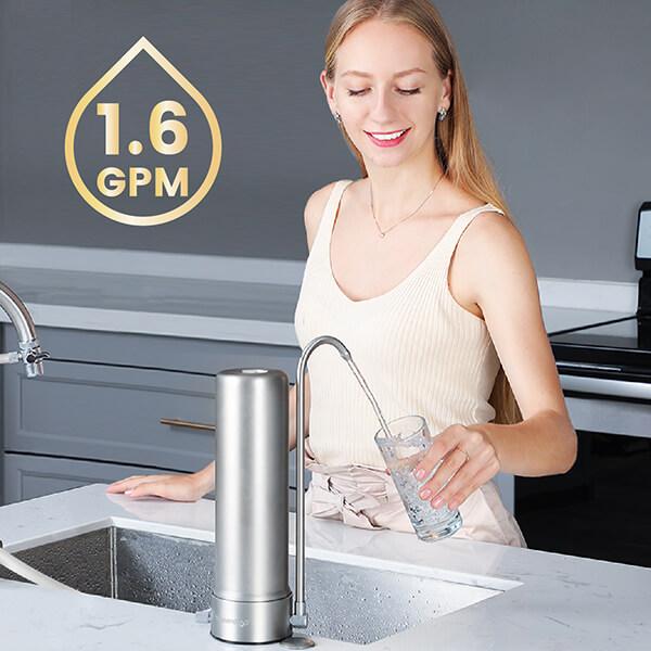 Fast and Stable Water Flow