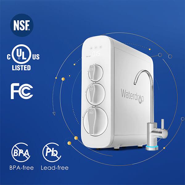 NSF 58 & 372 certified