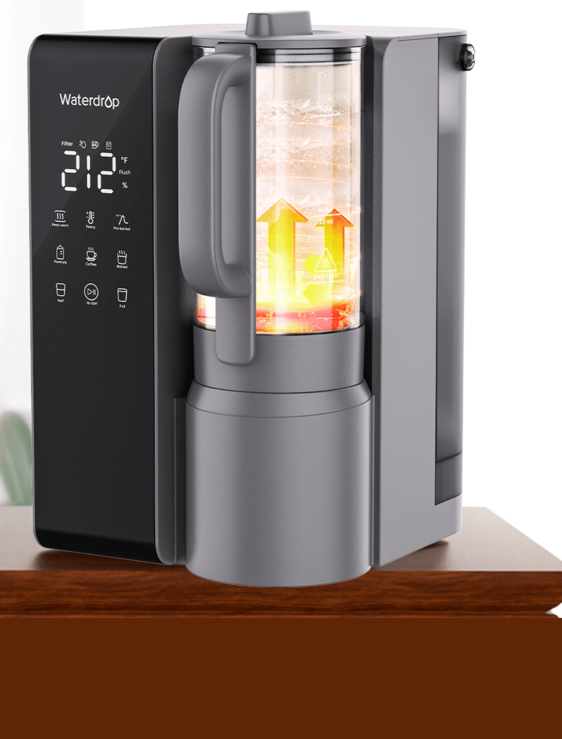 Experience the Future of Hot & Pure Water with Waterdrop M1 RO Dispenser