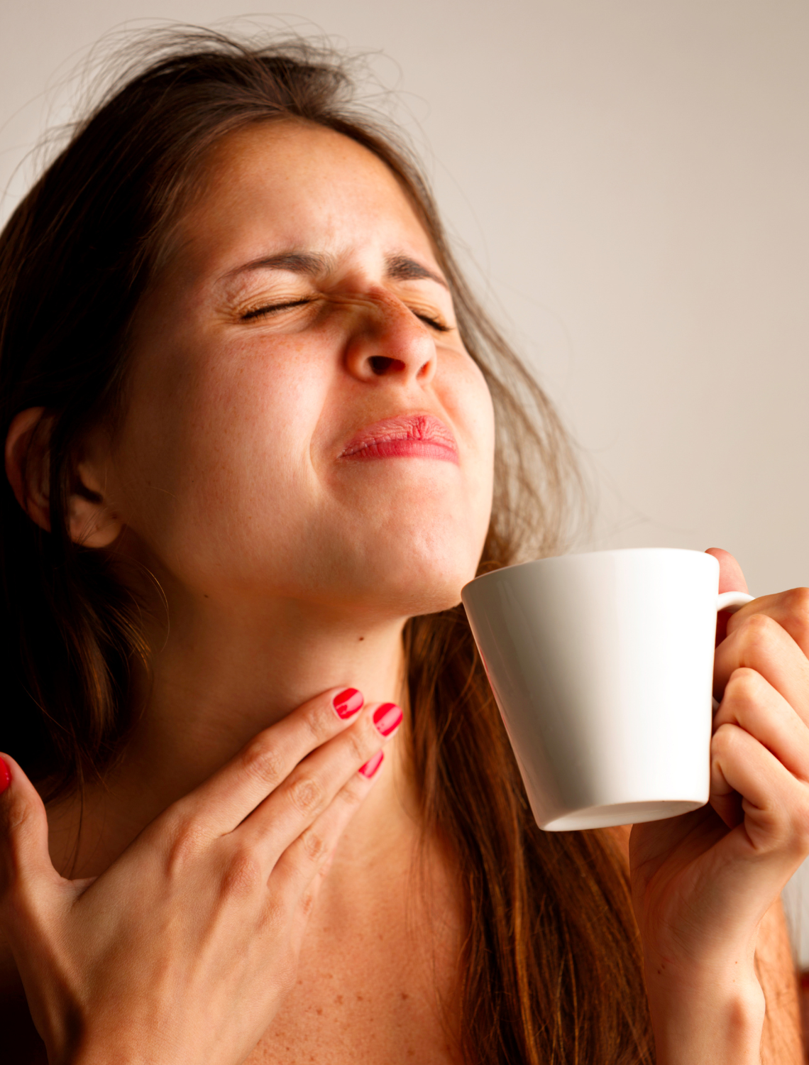 Why Your Throat Feels Dry Even After Drinking Water?