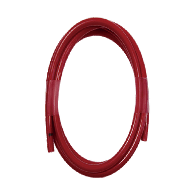Red 1/4" PE Tubing