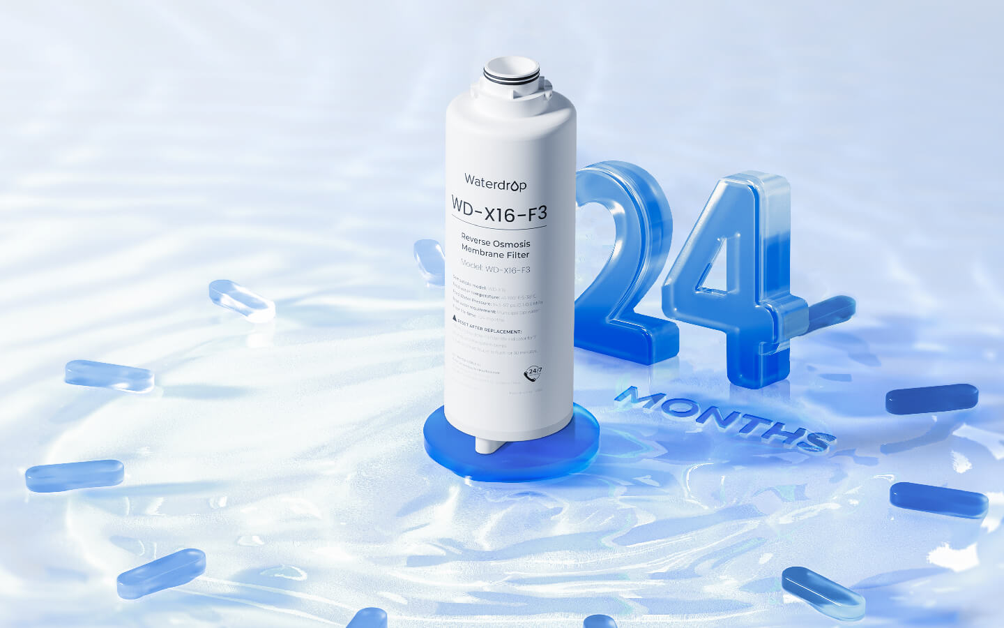 Long-lasting Filters