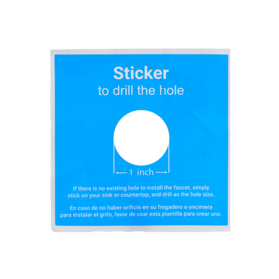 Reference sticker