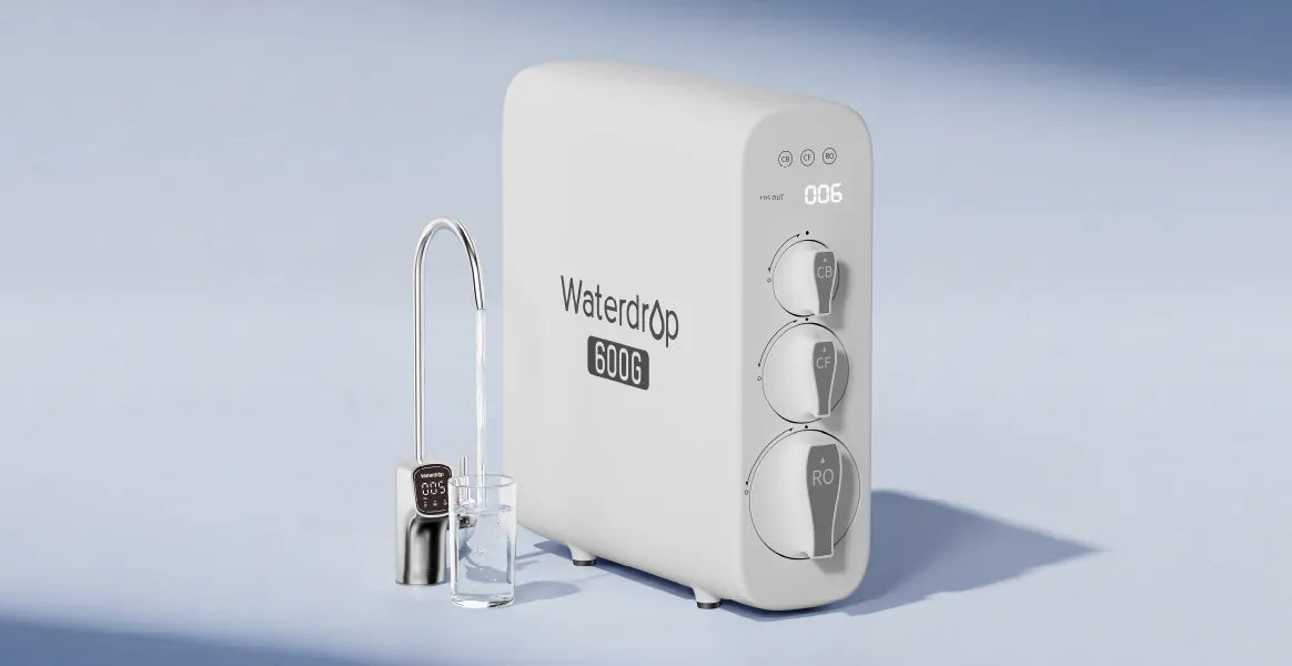 Waterdrop 600 GPD Fast Flow Reverse Osmosis System G3P600