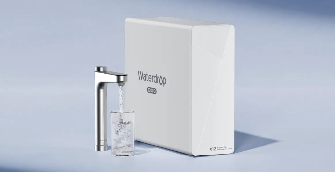 Waterdrop X12 Alkaline Mineral Reverse Osmosis System - X Series