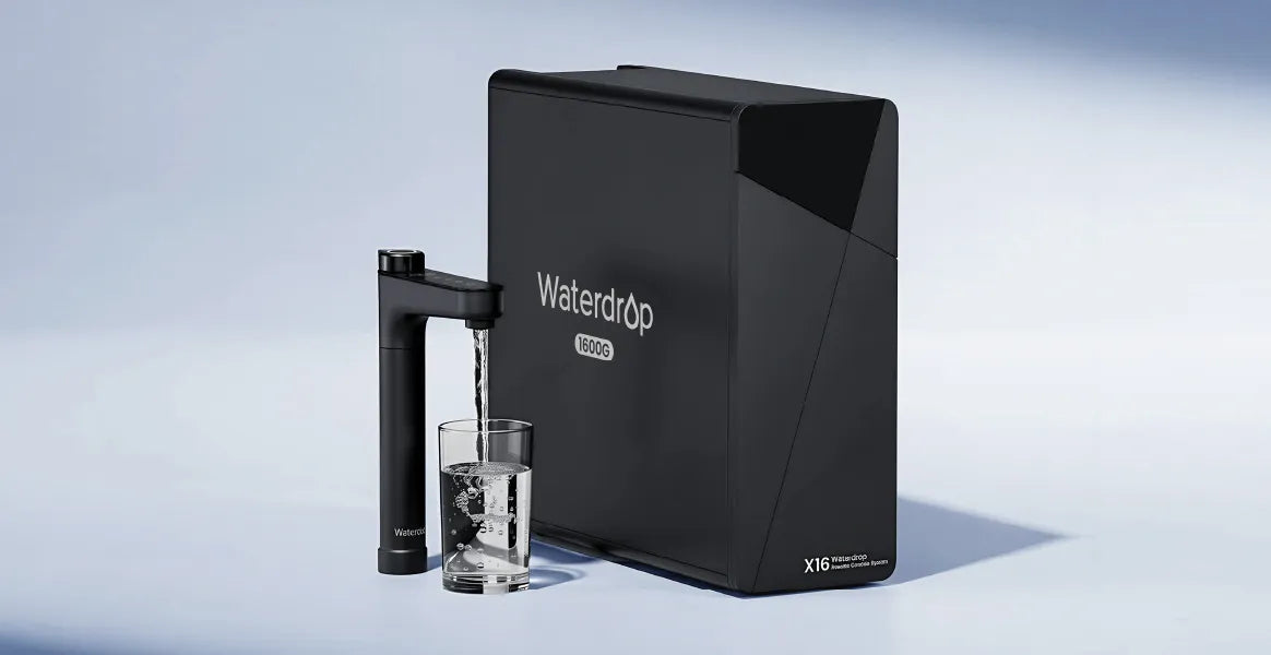 Waterdrop X16 Alkaline Undersink Reverse Osmosis System