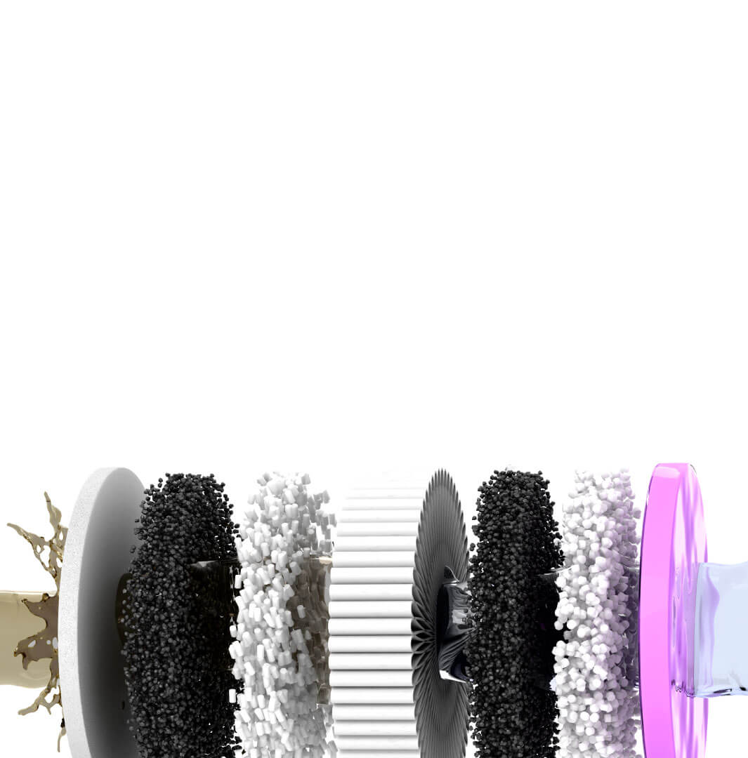 7-Stage Filtration