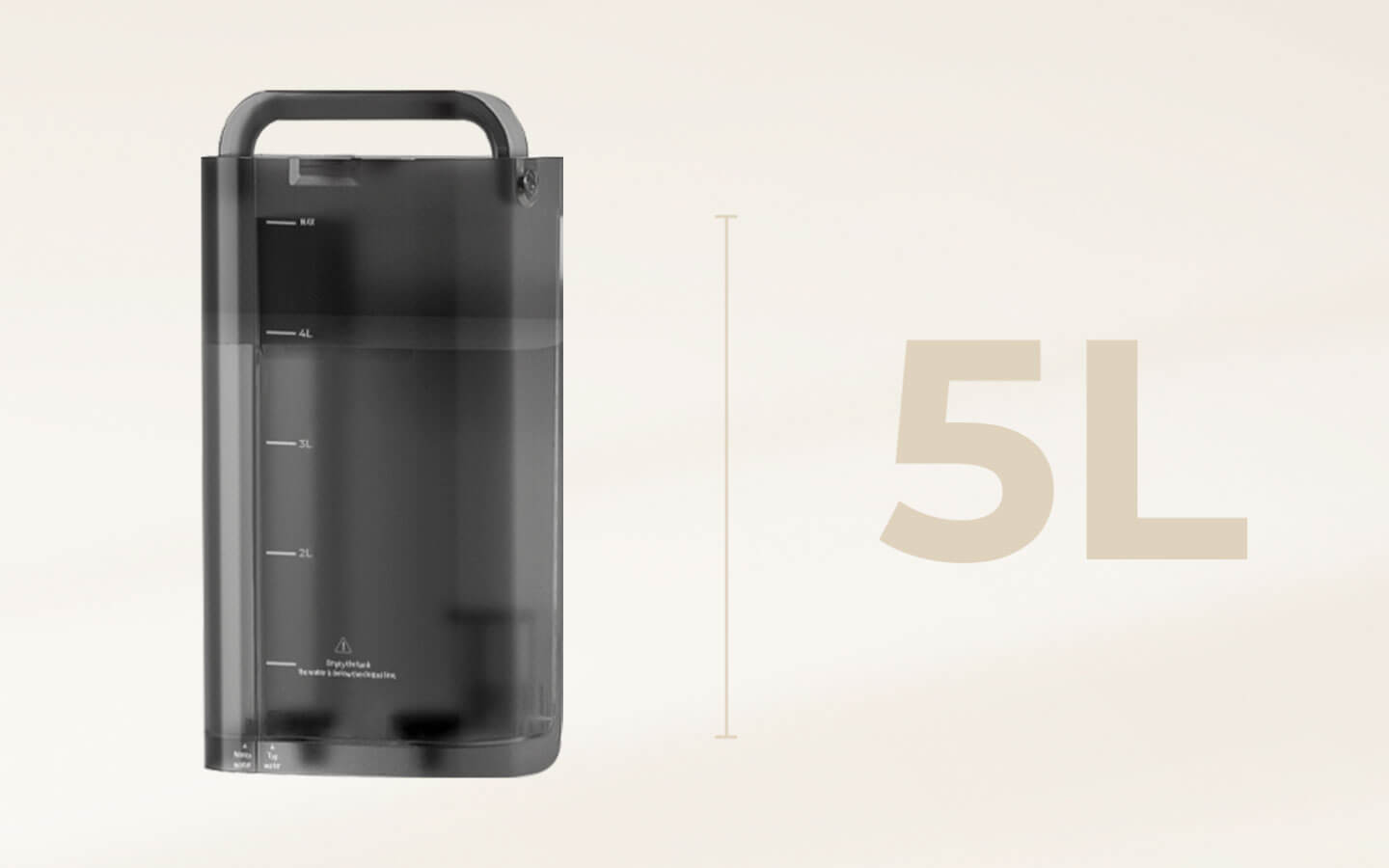 Large Feed Water Tank