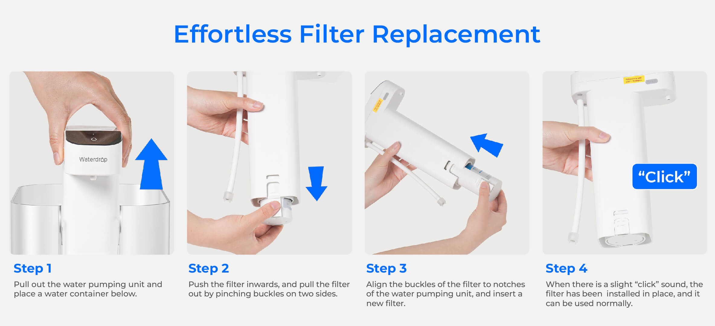 Easy Replacement