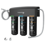 3-stage Under Counter Direct Connect Filtration System Waterdrop TSA