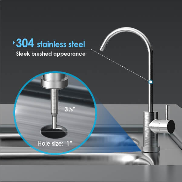 Versatile use connect with the dedicated faucet