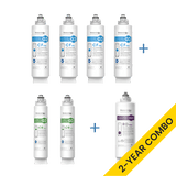 Waterdrop G3P600/G3 RO System Replacement Filters Set