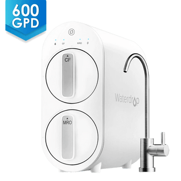 Waterdrop G2P600 Reverse Osmosis Water Filtration System for Home 600GPD