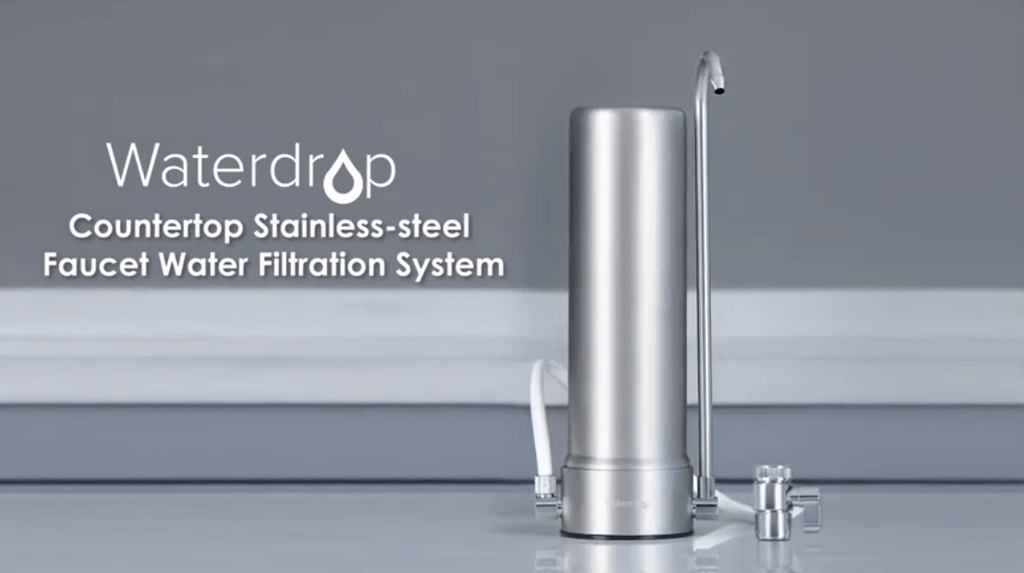 Waterdrop Countertop Faucet Water Filter System CTF-01