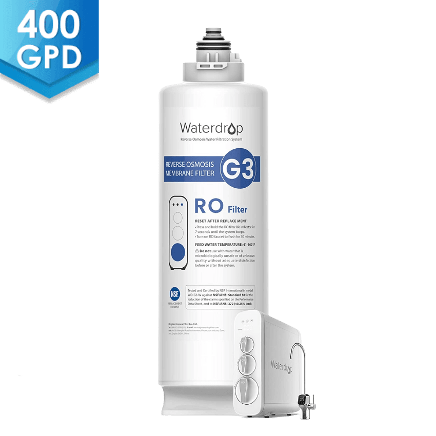 Waterdrop G3P600/G3 RO System Replacement Filters Set