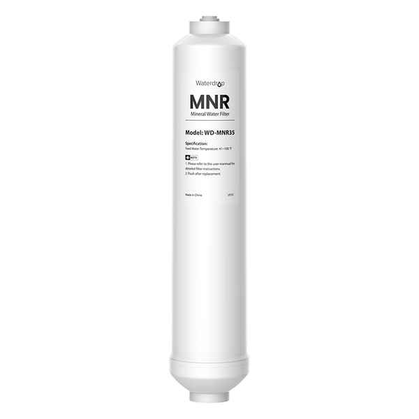 Remineralization Filter for Waterdrop Undersink Reverse Osmosis Systems-Waterdrop MNR35