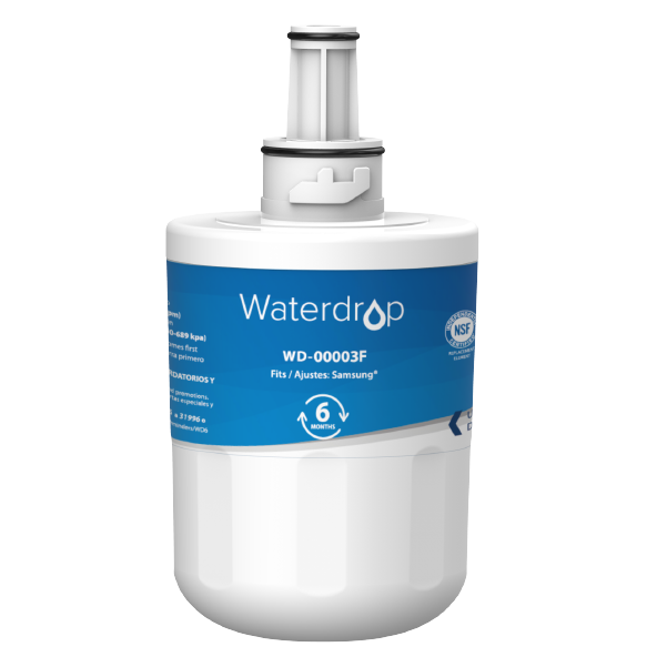 Waterdrop Replacement for Samsung DA29-00003F Refrigerator Water Filter