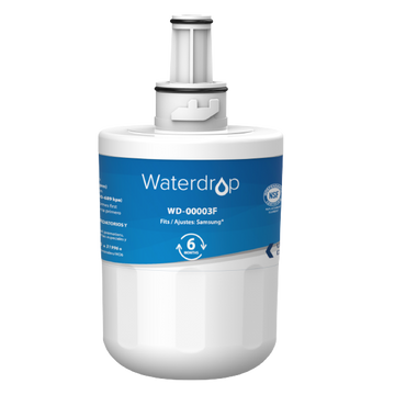 Waterdrop Replacement for Samsung DA29-00003F Refrigerator Water Filter