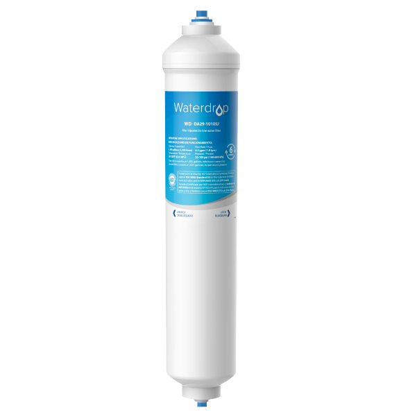Waterdrop Replacement for Samsung DA29-10105J Refrigerator Water Filter