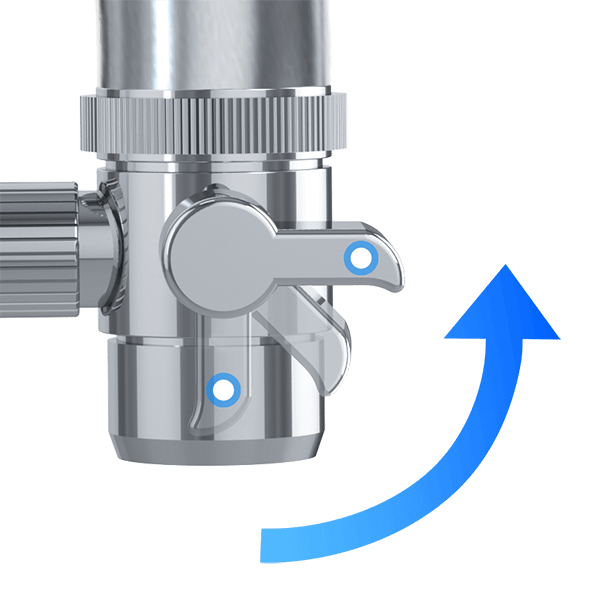 Waterdrop Countertop Faucet Water Filter System CTF-01