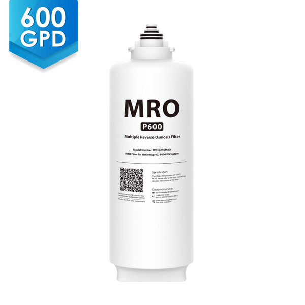 2 Years Lifetime WD-G2P6MRO Filter for WD-G2P600-W Reverse Osmosis System