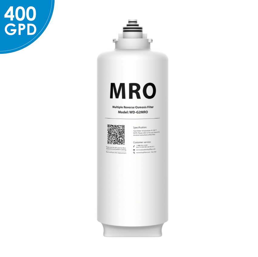 2 Years Lifetime WD-G2MRO Filter for WD-G2 Series Reverse Osmosis System (4392462614610)