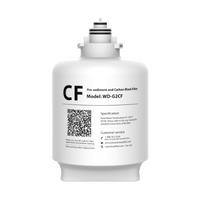 1 Year Lifetime WD-G2CF Filter for Waterdrop WD-G2/ WD-G2P600 Series Reverse Osmosis System