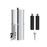 Waterdrop 2.25-gallon King Tank Gravity Water Filter System, Without Stand