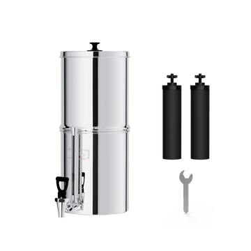 Waterdrop 2.25-gallon King Tank Gravity Water Filter System, Without Stand