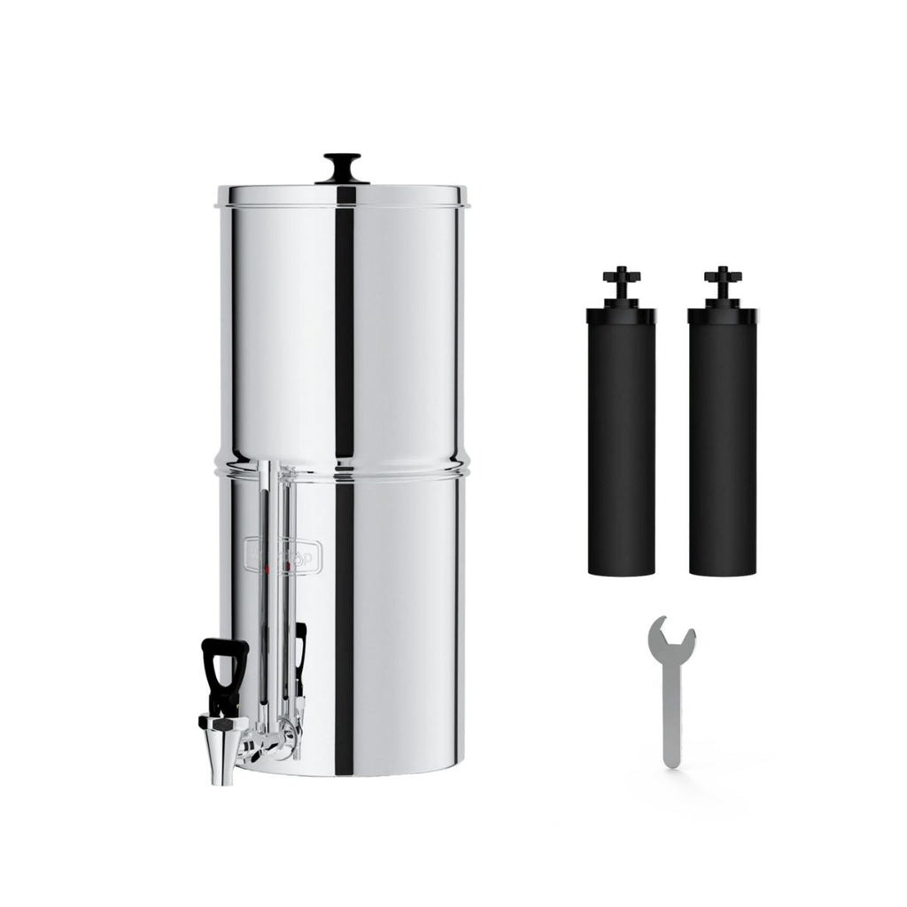 Waterdrop 2.25-gallon King Tank Gravity Water Filter System, Without Stand