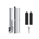 Waterdrop 2.25-gallon King Tank Gravity Water Filter System, Without Stand