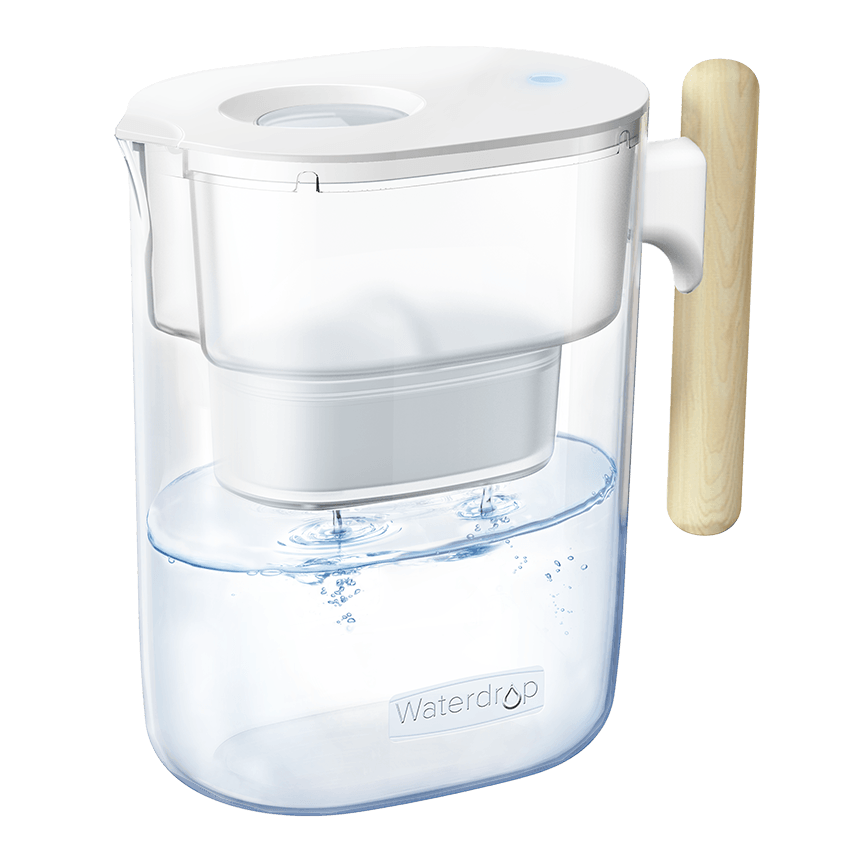 Waterdrop Chubby Water Filter Jugs and Cartridges with 1×90 Days Filter