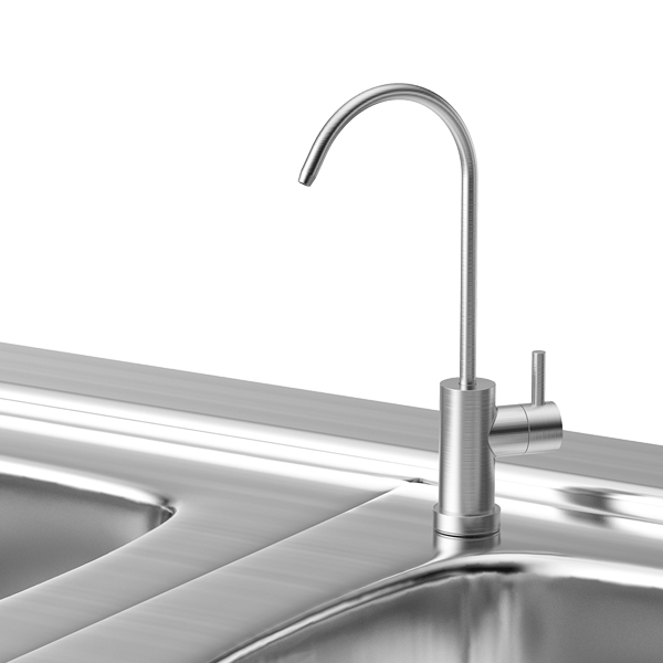 Waterdrop 0.01μm Ultra Undersink Filtration Water Filter System With Dedicated Faucet