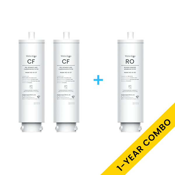 A1 RO Hot Cold Water System Replacement Filters
