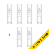 Waterdrop A1 RO Hot Cold Water System Replacement Filters