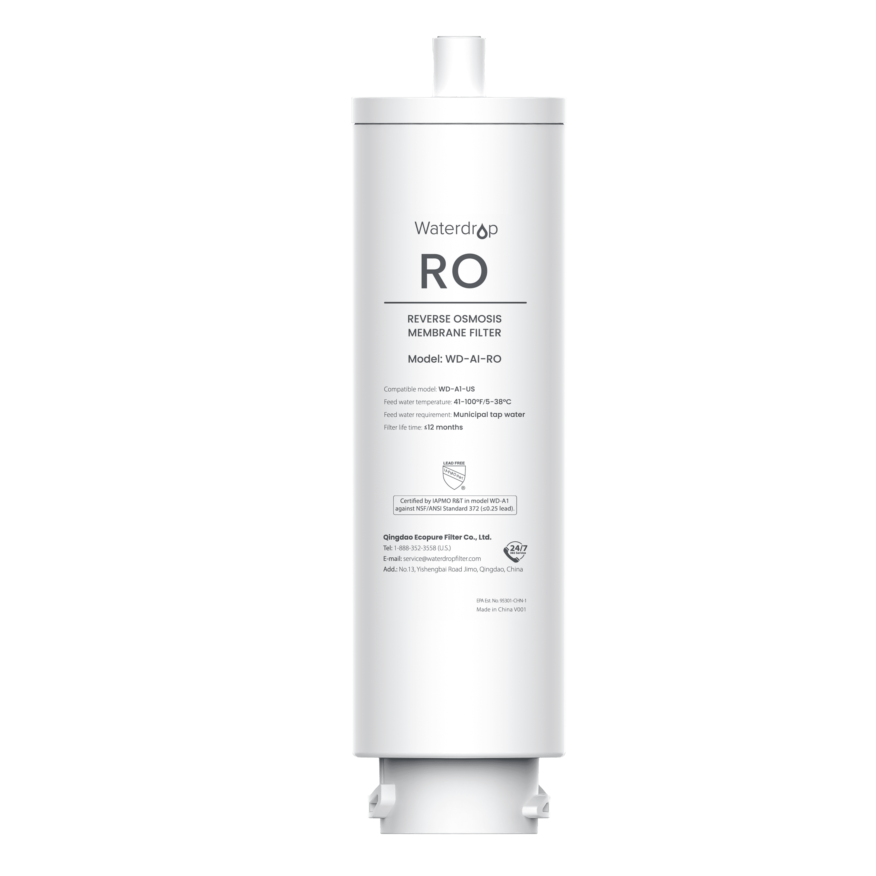WD A1 RO Filter A1 RO Hot Cold Water System